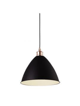 KAJA Viseča svetilka Watso črne barve K-8005A-1 BK