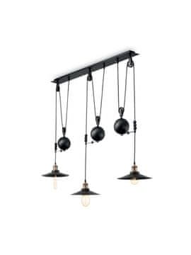 Ideal Lux Viseča svetilka GOR IN DOL SP3
