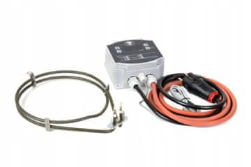 shumee Arts regulator + grelec 2kW vir toplote dimnica