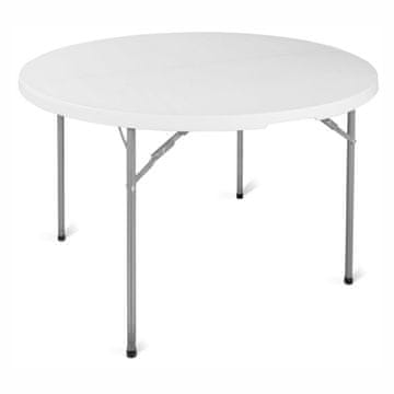 shumee Okrogla miza za dogodke 122 cm