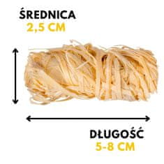 shumee Ekološka drva za vžig EKO za štedilnik, kamin, žar 10 kg naravna