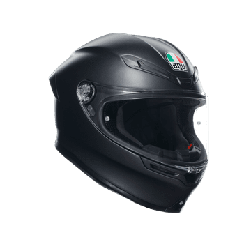 AGV Moto čelada AGV K6 S mat črna S