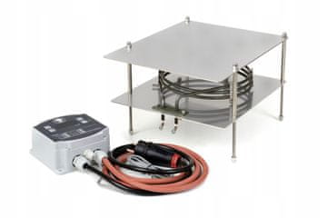 shumee Krmilnik sušilnika dimnice Arts 3500W regulator temperature gozdna legenda