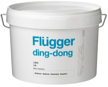 shumee Flugger Ding Dong mat prozorni lak 10 l