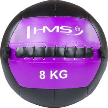 shumee Žoga za trening na steno 8 kg HMS CrossFit za mete ob steno, počepe in trebušne mišice.