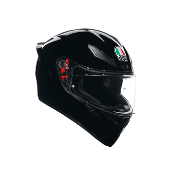 AGV Moto čelada AGV K1 S, sijajno črna, velikost S