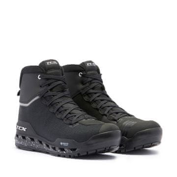 TCX Moto škornji TCX Climatrek Surround GTX črno/beli 45