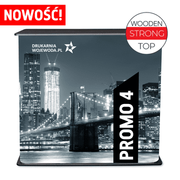 shumee Promocijsko stojalo 4 pravokotno