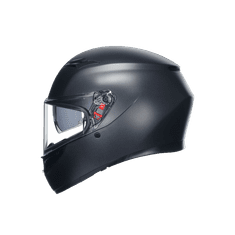 AGV Moto čelada AGV K3 mat črna XS