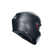 AGV Moto čelada AGV K3 mat črna XS