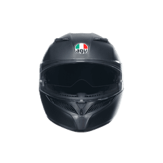 AGV Moto čelada AGV K3 mat črna XS