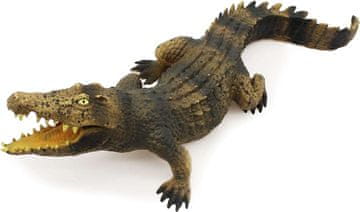 shumee Ysityum TPR figurica krokodila, realistična igrača, približno 30 cm, 3+