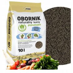 shumee Optima 10l granulirani piščančji gnoj, naravno EKO gnojilo, paradižniki Biovita
