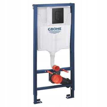 Grohe Grohe Solido vgradna aktivirna tipka s tipko, črna mat