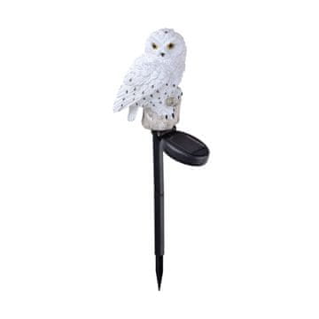 ZUMALINE LED solarna svetilka Owl VK018T