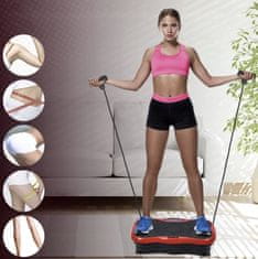 VIBRACIONA PLATFORMA RIBORN VIBRACIONA TRENING S KAKOVOSTJO 150 KG