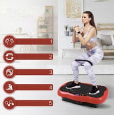 VIBRACIONA PLATFORMA RIBORN VIBRACIONA TRENING S KAKOVOSTJO 150 KG