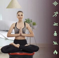 VIBRACIONA PLATFORMA RIBORN VIBRACIONA TRENING S KAKOVOSTJO 150 KG