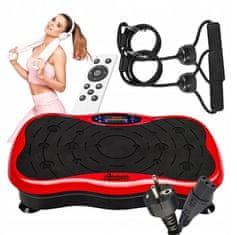 VIBRACIONA PLATFORMA RIBORN VIBRACIONA TRENING S KAKOVOSTJO 150 KG
