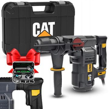 shumee Rušilno kladivo CAT DX27 SDS-Plus z navpičnim motorjem 1500 W 5 J