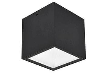 shumee Zunanja mat črna LED cevna svetilka Gemini 7W 3000K IP65