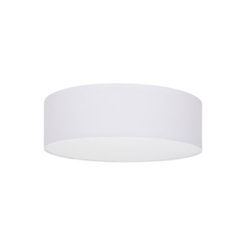 shumee Bela stropna svetilka 30 cm tondo senčnik iz pleksi stekla 2xE27