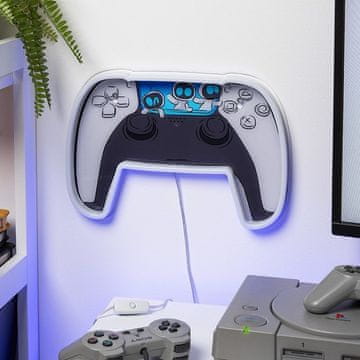 Paladone Neonska LED svetilka Astrobot - PlayStation