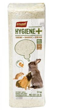 Vitapol Vitapol | Higiena | Stisnjena žagovina za glodavce in kunce - oranžna 12-14L