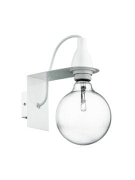 Ideal Lux Minimalna stenska svetilka AP1 bianco