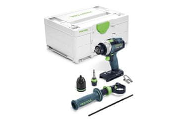 Festool Akumulatorski vrtalnik/vijačnik TDC 18/4 I-Basic (575601)