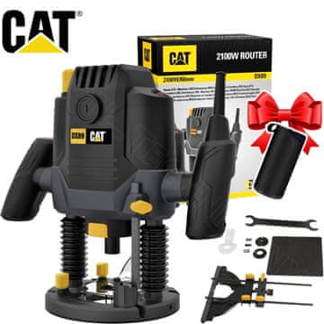 CAT 2100W DX89 CAT 230V rezkar, nadzor hitrosti 0-60 mm