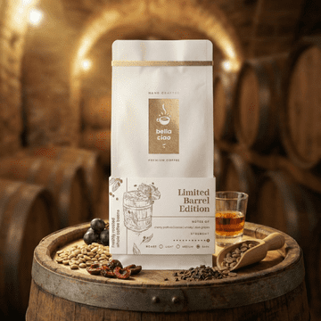 shumee Bella Ciao Limited Barrel Edition 1 kg [Kava v zrnu]