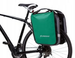 Crosso Kolesarski košari Crosso Dry 60 | Sistem Crosso | Zelena