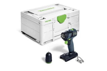 Festool Akumulatorski vrtalnik/vijačnik TXS 18-Basic (576894)