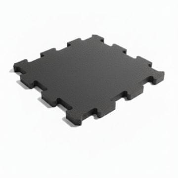 shumee Enostavna sestavljanka - gumijasta podloga, ki absorbira udarce in je zaščitna, 50 x 50 cm 10 mm