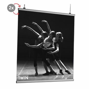 shumee Dvojni plakatni trak 120 cm, obojestranski