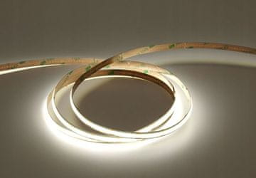 shumee LED trak Neonski COB 24V trak Bel 6500K 5W - 1 meter