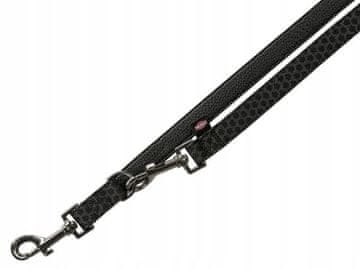 Trixie Trixie | Povodec Night Reflect - XS-S črne barve 200 cm