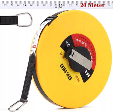 shumee Merilni trak v zvitku 20 m