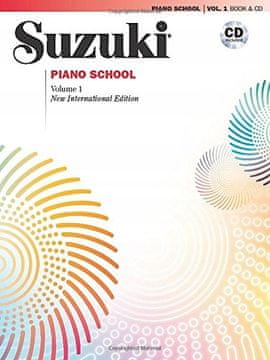 shumee Šola klavirja Suzuki 1 + CD Suzuki Dr. Shinichi