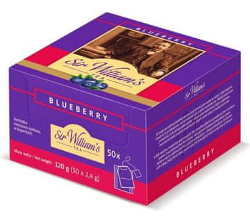 shumee Sir William's Tea Borovničeva poslastica 50x2g