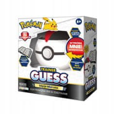 ZANZOON Interaktivna igra Pokemon Trainer Guess Champions Edition Ugibanje Igra PL