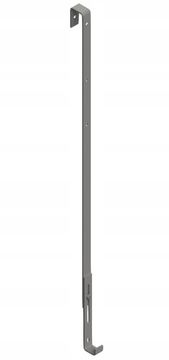 shumee Nosilec za PV panel, nastavljiv, raven, z luknjami 40 mm
