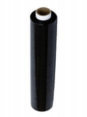 shumee Rafael raztegljiva folija 50 cm 23 μm črna 2,35 kg za pakiranje in paletiranje