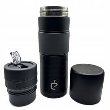 Un Mate Yerbomos grande XL 750 ml: matero, termovka, bombilla v enem za Yerba Mate