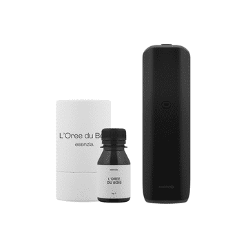 shumee Črn plug IN difuzor + L'Oree du Bois