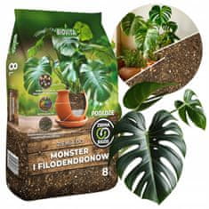 BioVita Bigos zemlja za monstere in filodendrone Biovita 8 l