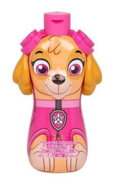 Air Val Gel za prhanje in šampon Paw Patrol Skye 2D 400 ml
