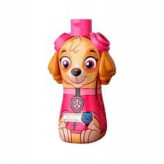 Air Val Gel za prhanje in šampon Paw Patrol Skye 2D 400 ml