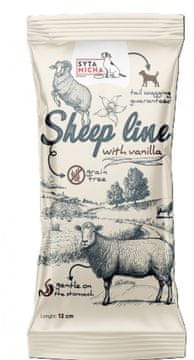 Syta Micha Syta Micha | Sheep Line | Žvečilna kost - junior ovca z vanilijo 12 cm